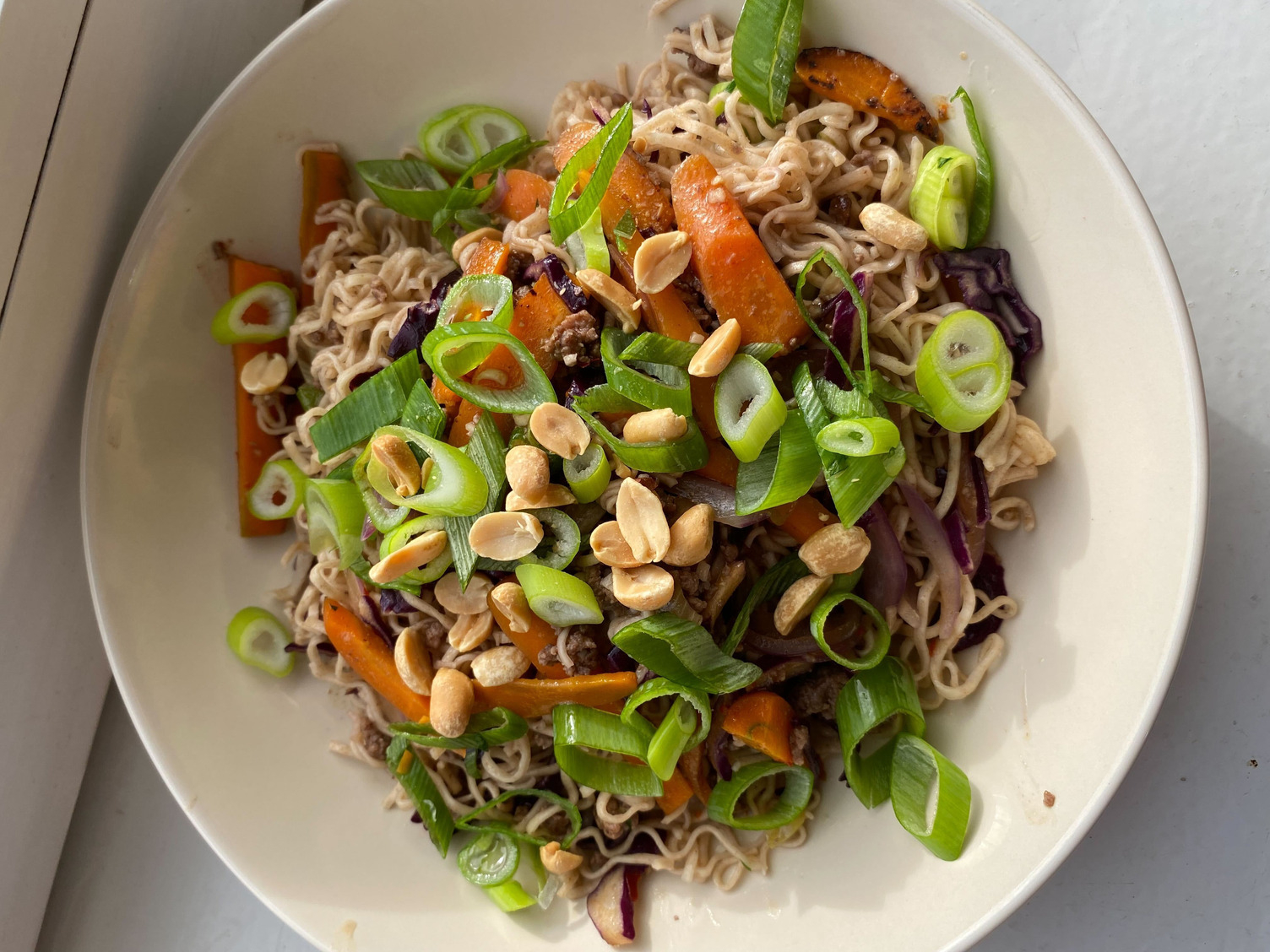 Spicy Beef Noodles