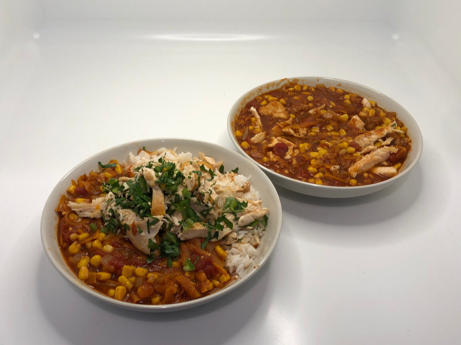 Kinder-Chili con Pollo