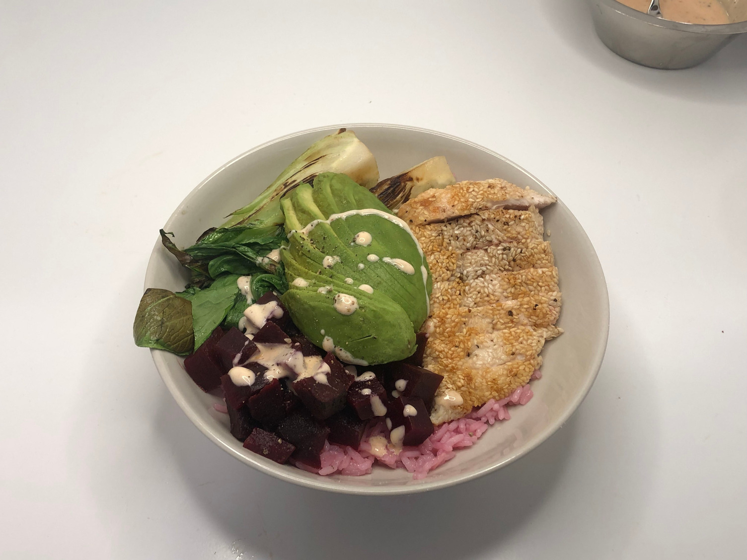 Sakura Chicken Bowl!