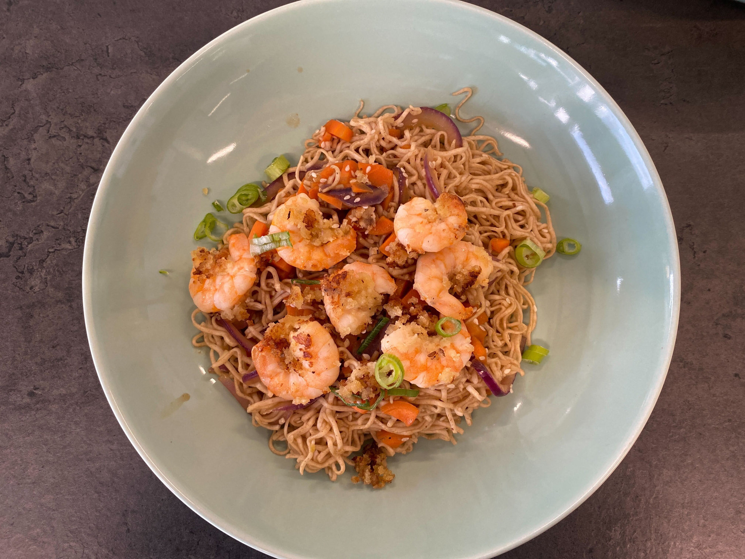 Crispy shrimp