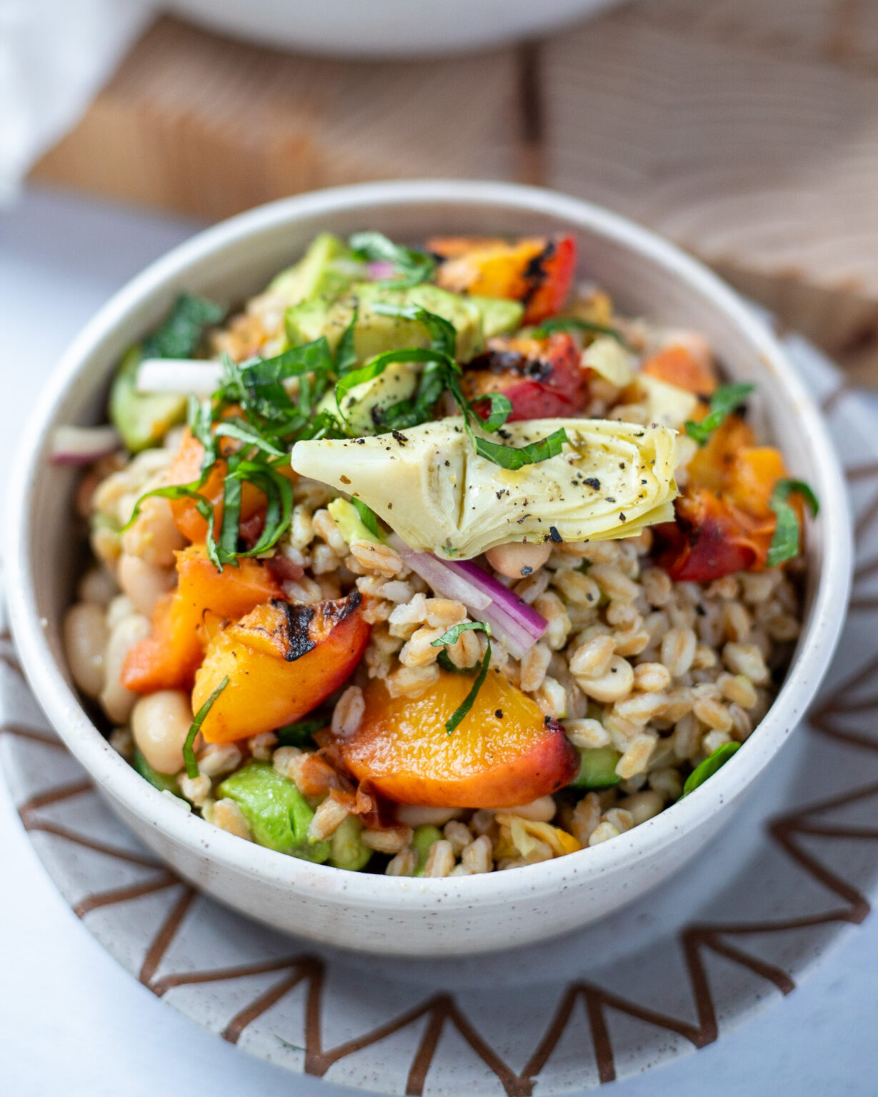 Sweet and Savoury Mustard Chicken Bowls