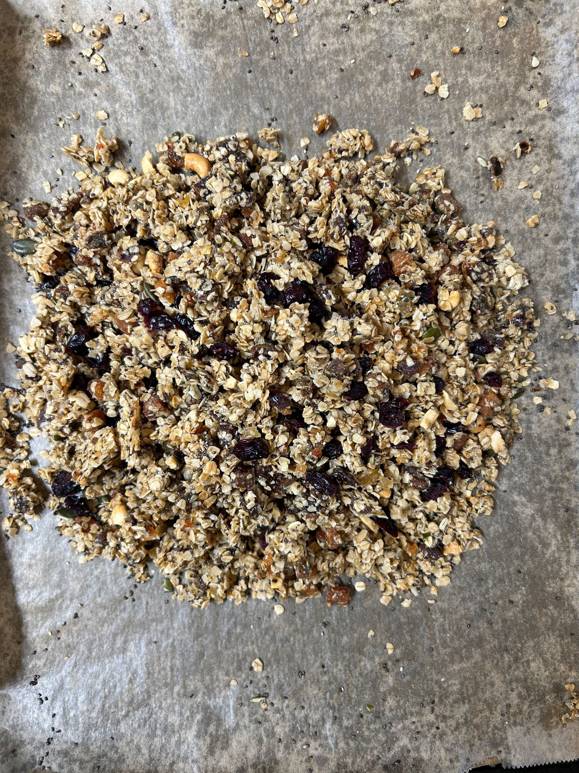 DIY granola