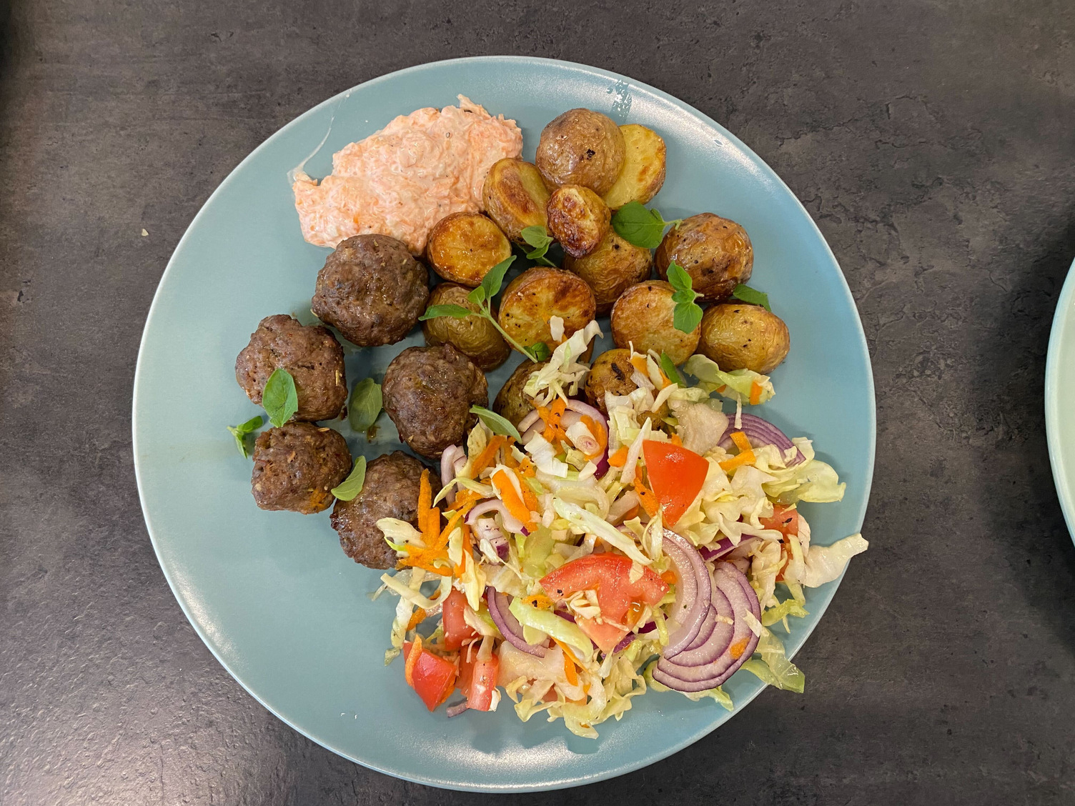 Greek meatballs