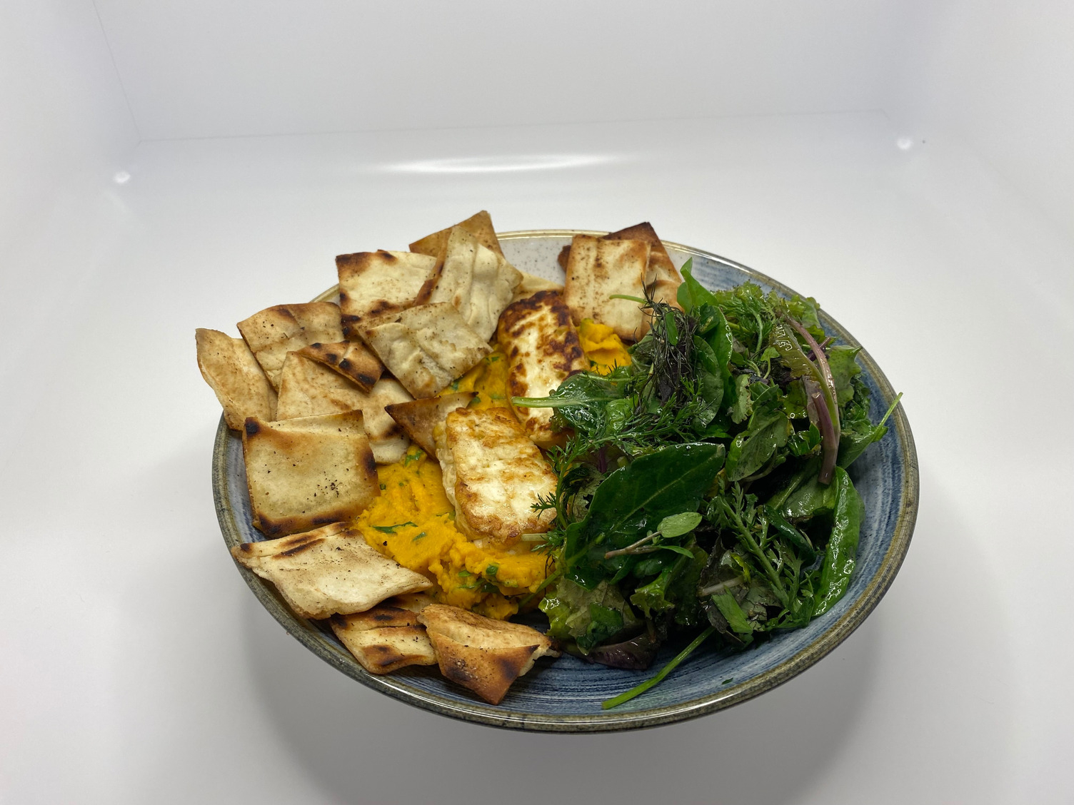 Süßkartoffel-Messe-Teller!