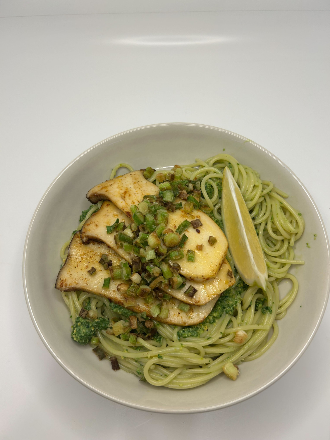 Springtime Spaghetti