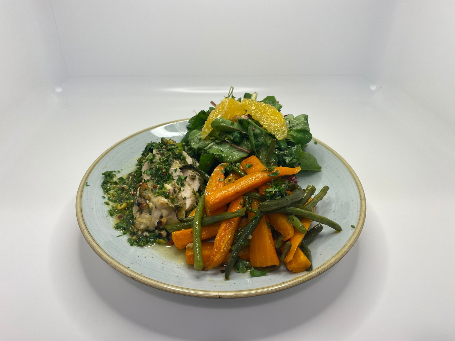 Poulet Rôti! Französisches Hähnchen 