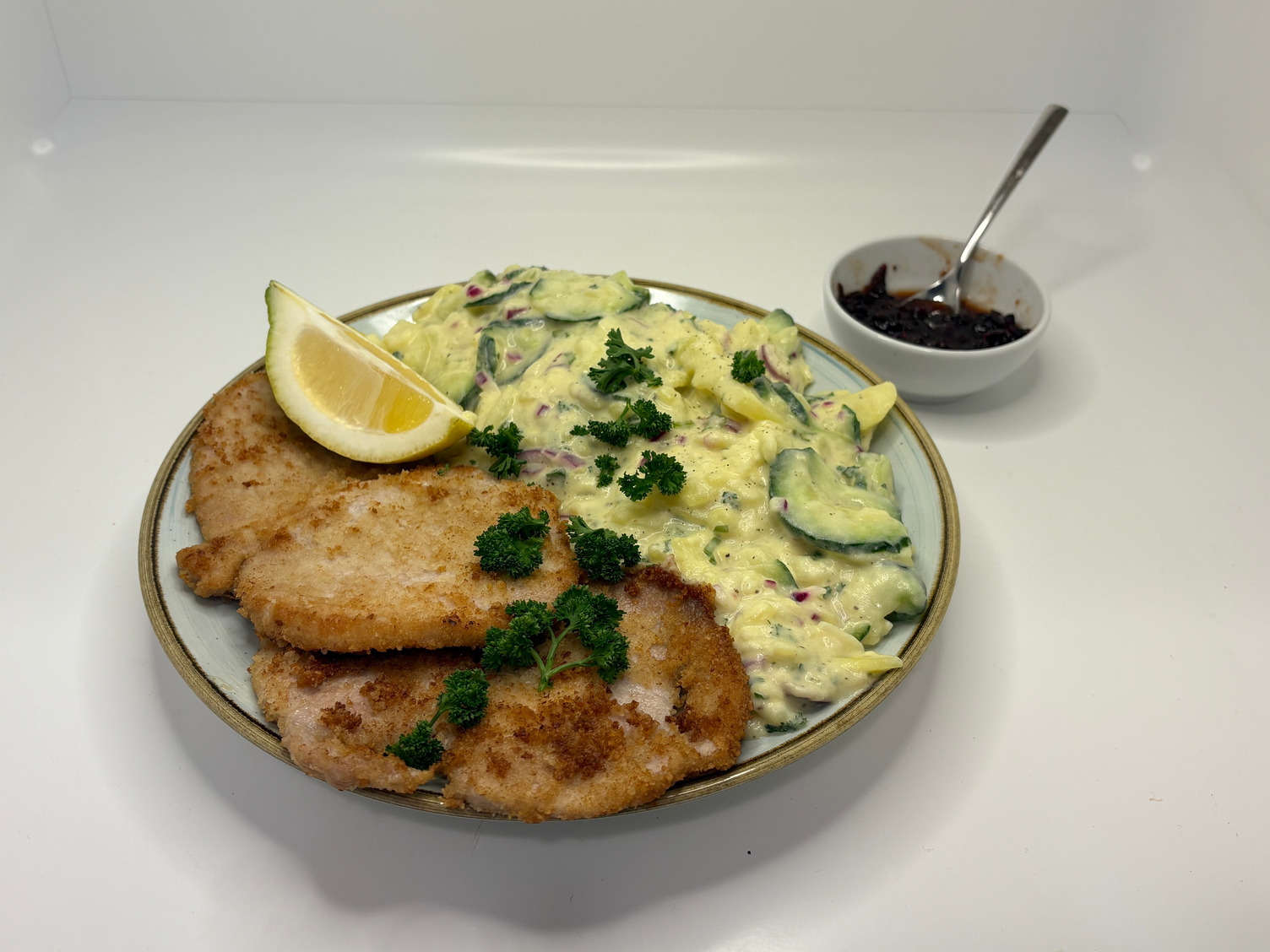 fettes fettes schnitzel