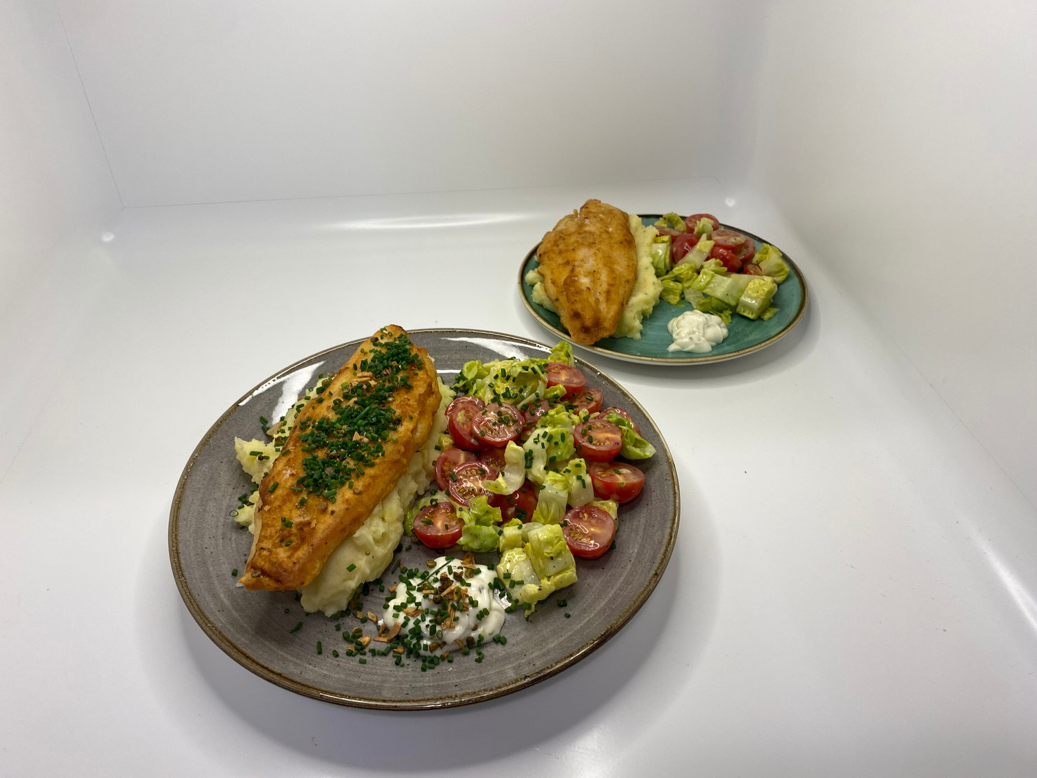 Backfischstäbchen für alle! Knuspriger Fisch