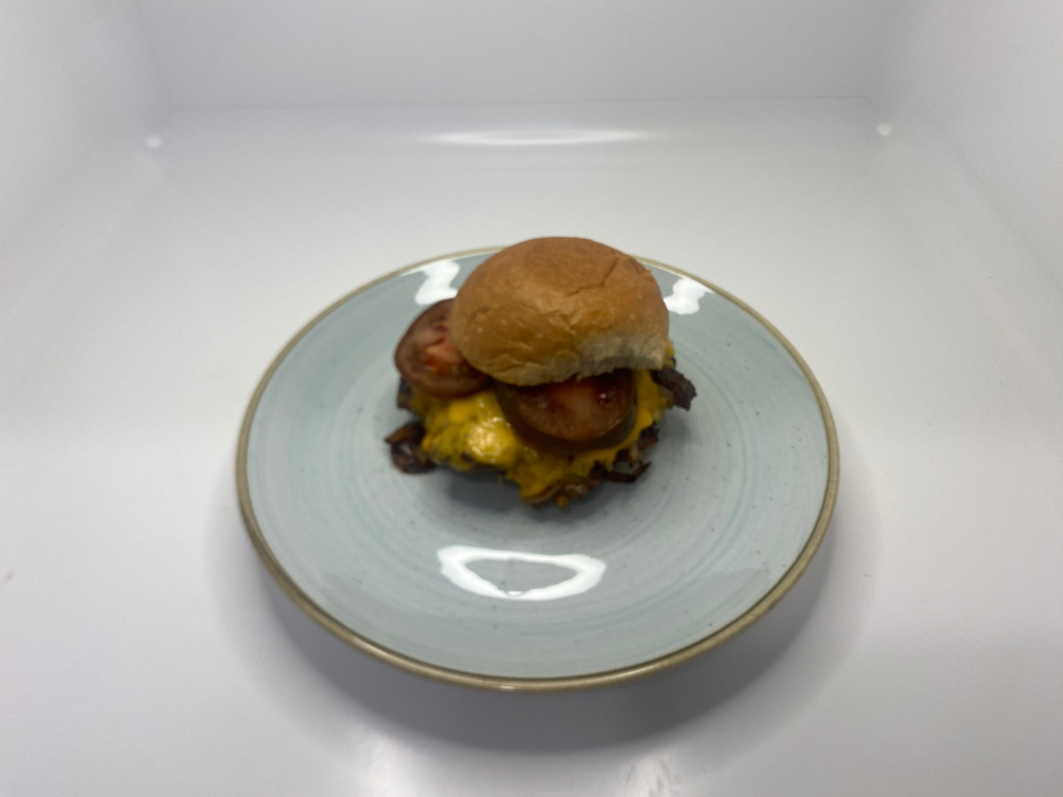 Smash Burger und ein Milkshake!