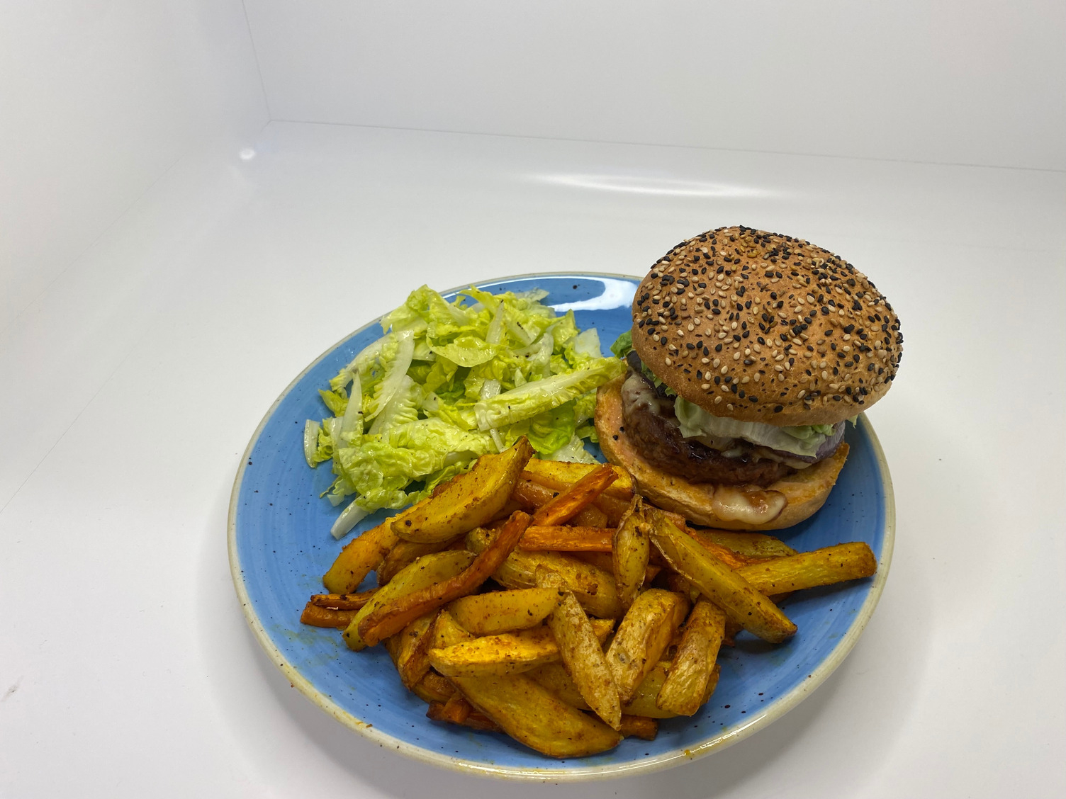 Beyond Carrot Burger