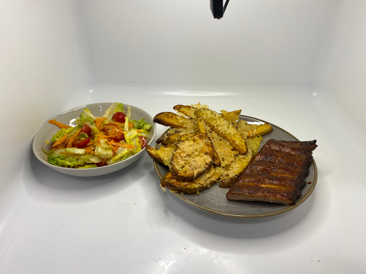 BBQ-Aprikosen-Sauced Rippchen