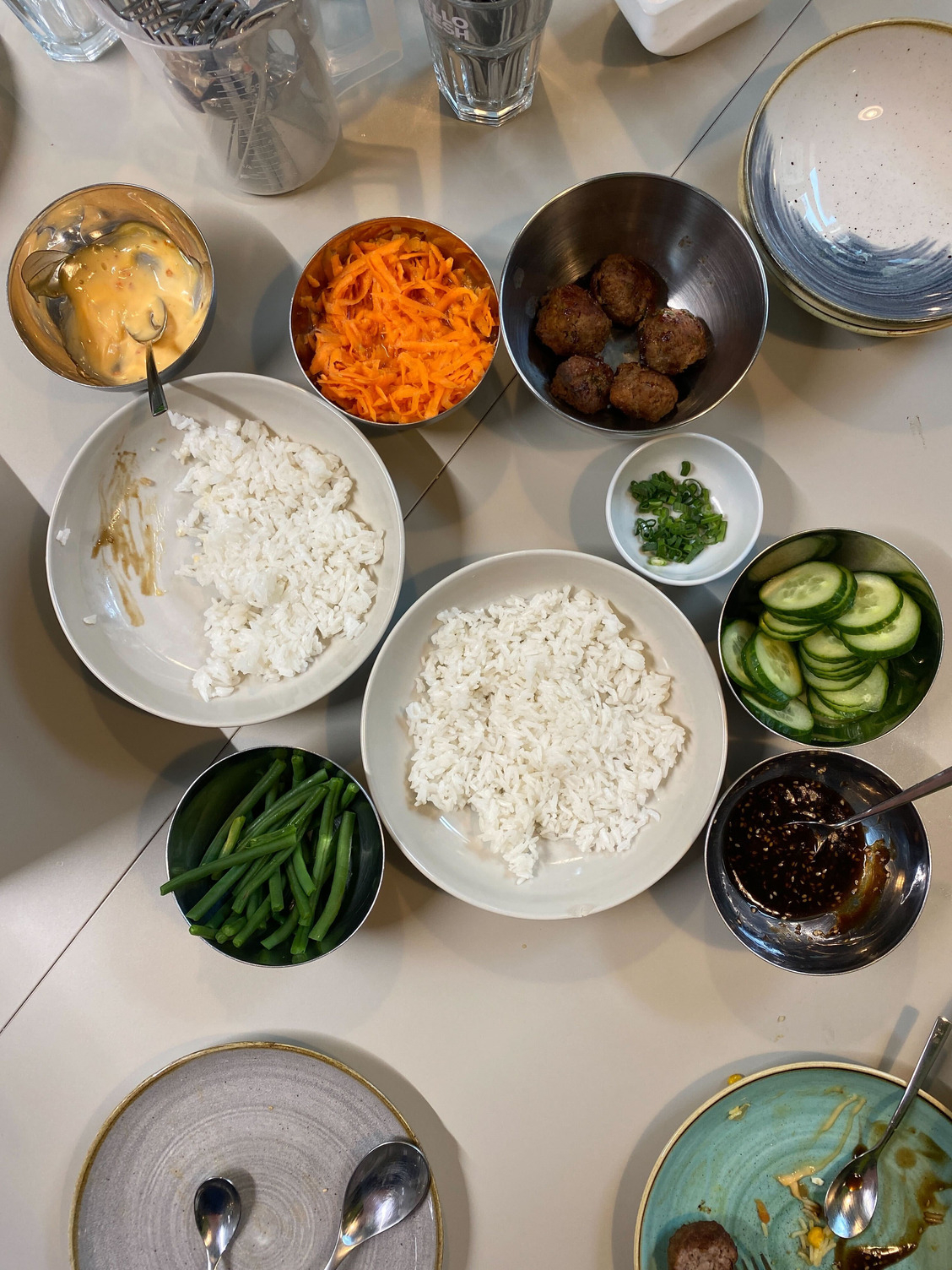 BYO Teriyaki Rice Bar