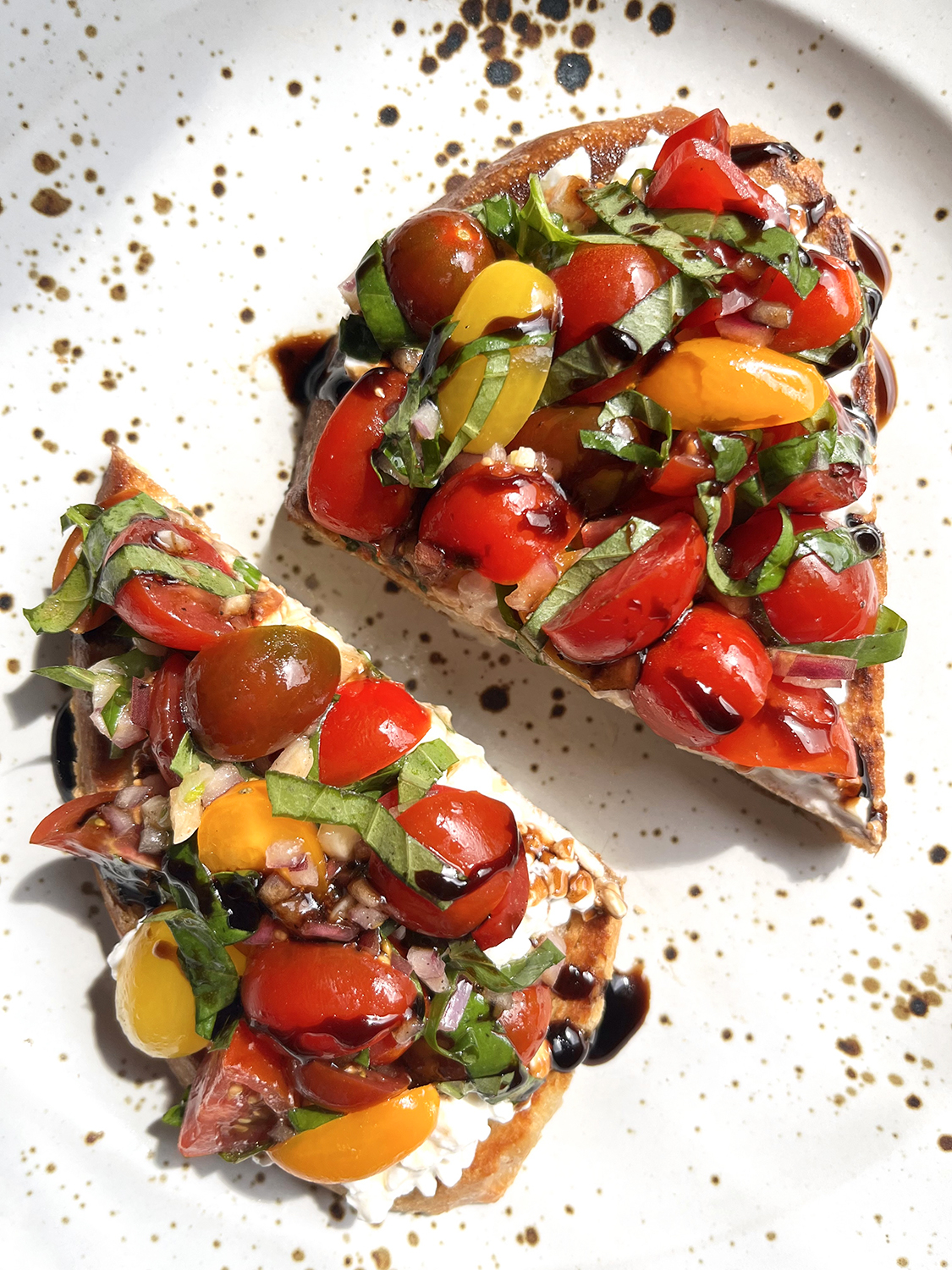 Heirloom Tomato Bruschetta