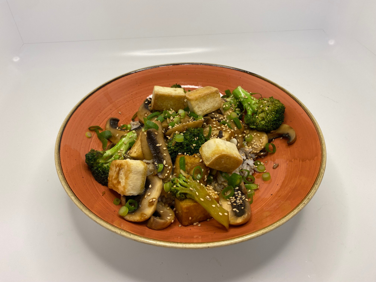 Blitzschnelles japanisches Teriyaki Stir-Fry