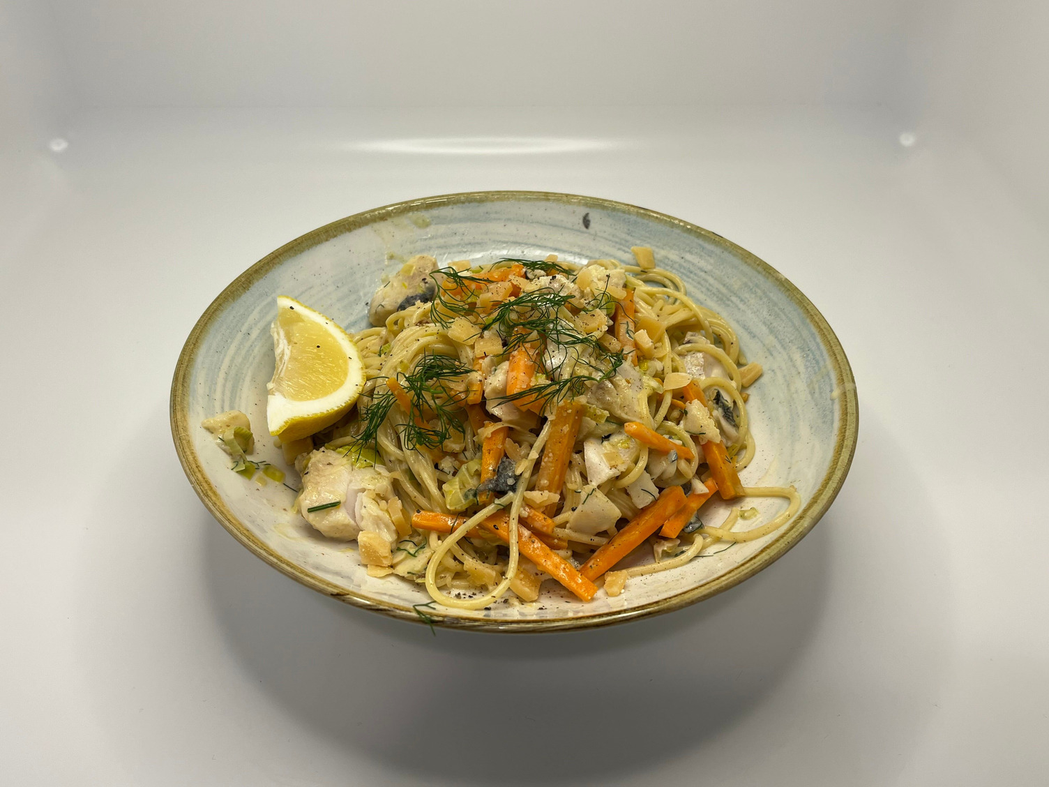 Skandinavische Fischpasta!