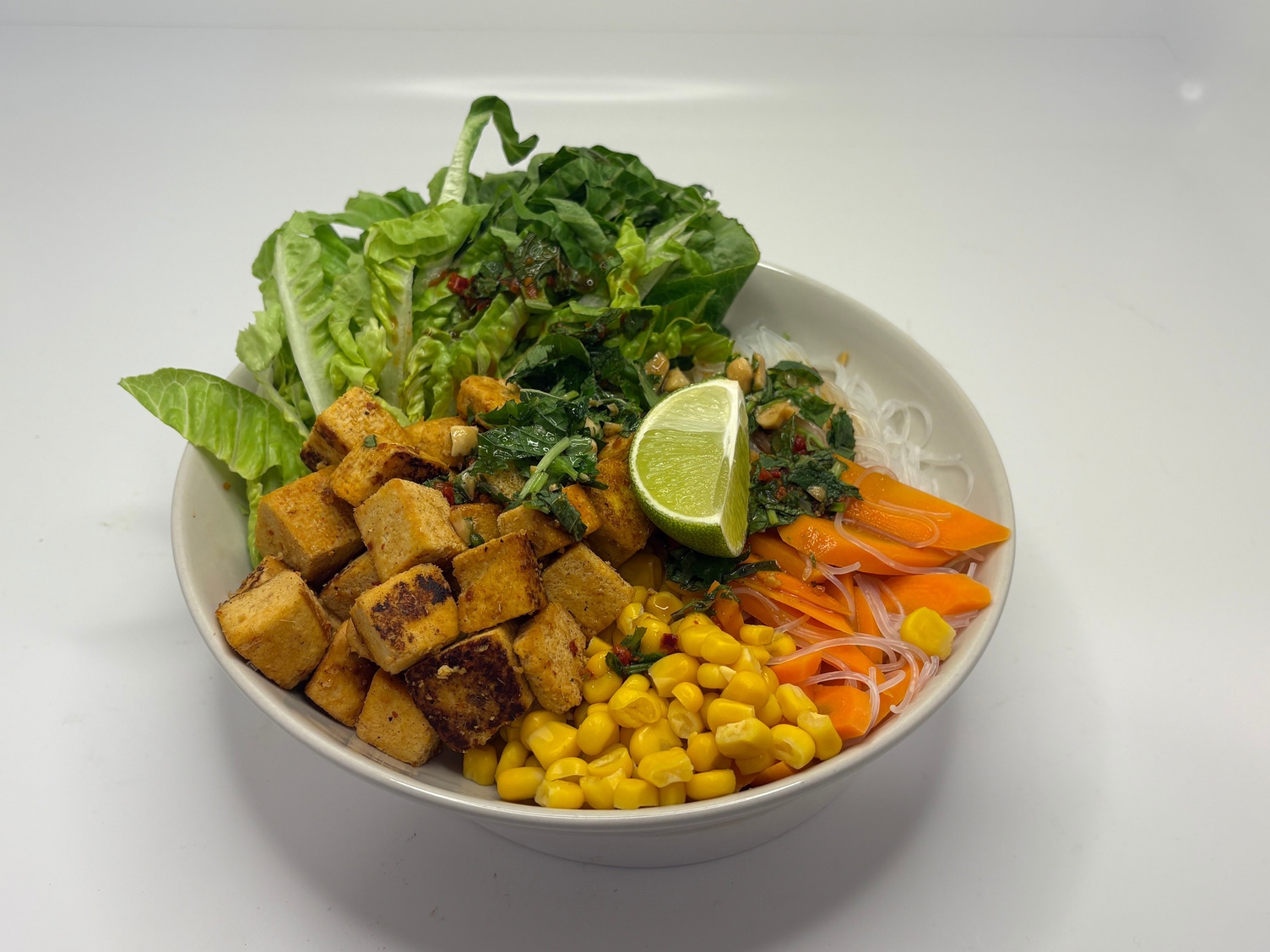 Bún Chay! Kalter Glasnudelsalat