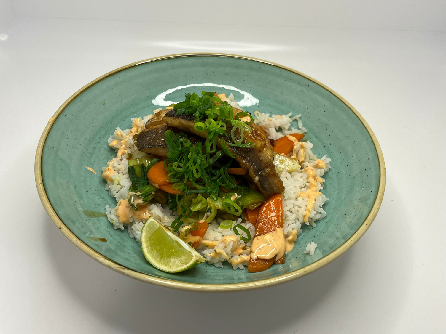 Nasi Ikan! Indonesiches Fischfilet