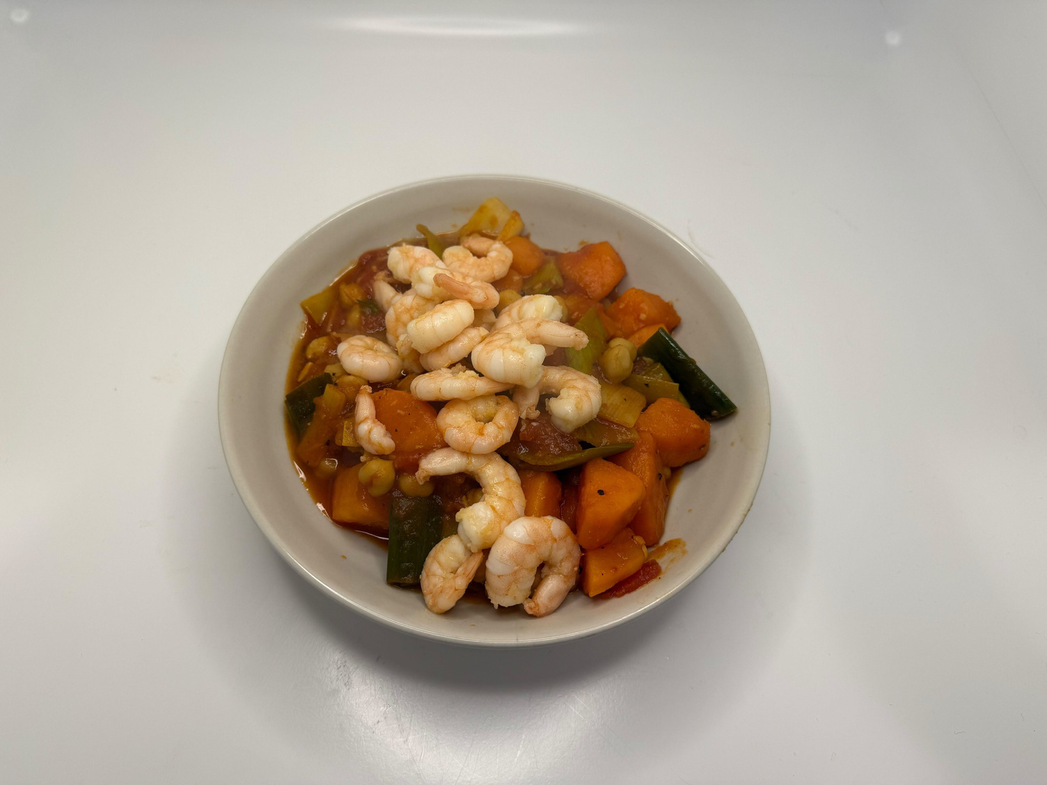 Hähnchen Tajine mit Süßkartoffel