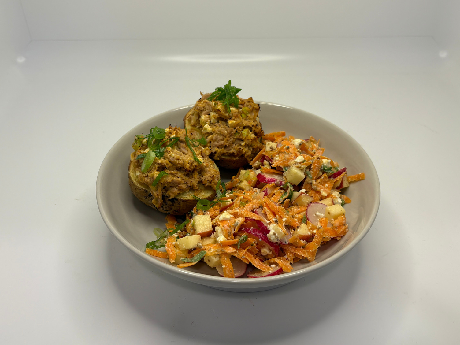 Thunfisch-Kumpir aus dem Airfryer 