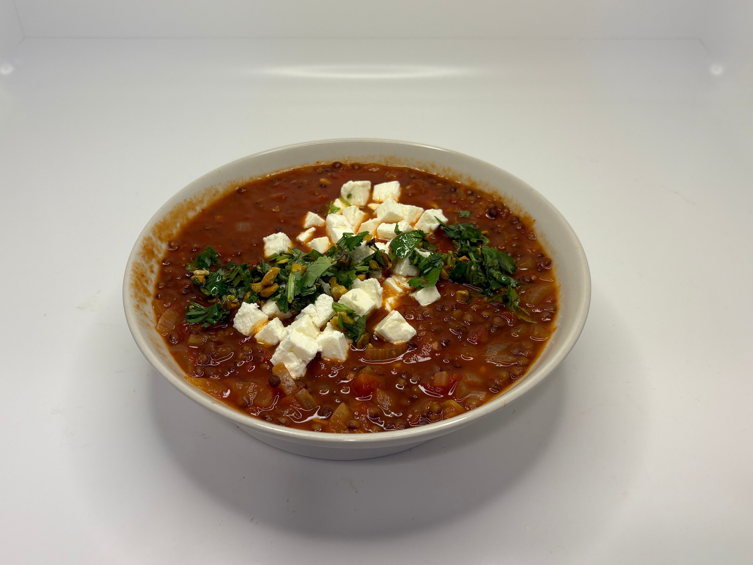 Harira! Marokkanische Linsensuppe