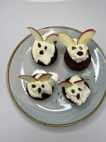 Osterhäschen-Muffins!
