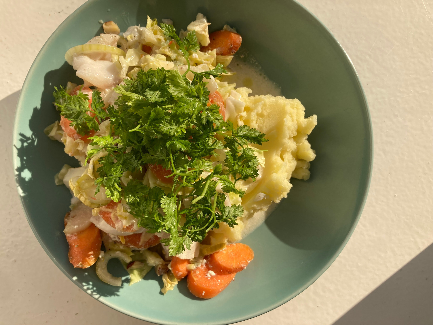 Lemon baked dill cod