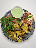 Chicken Caprese Salad