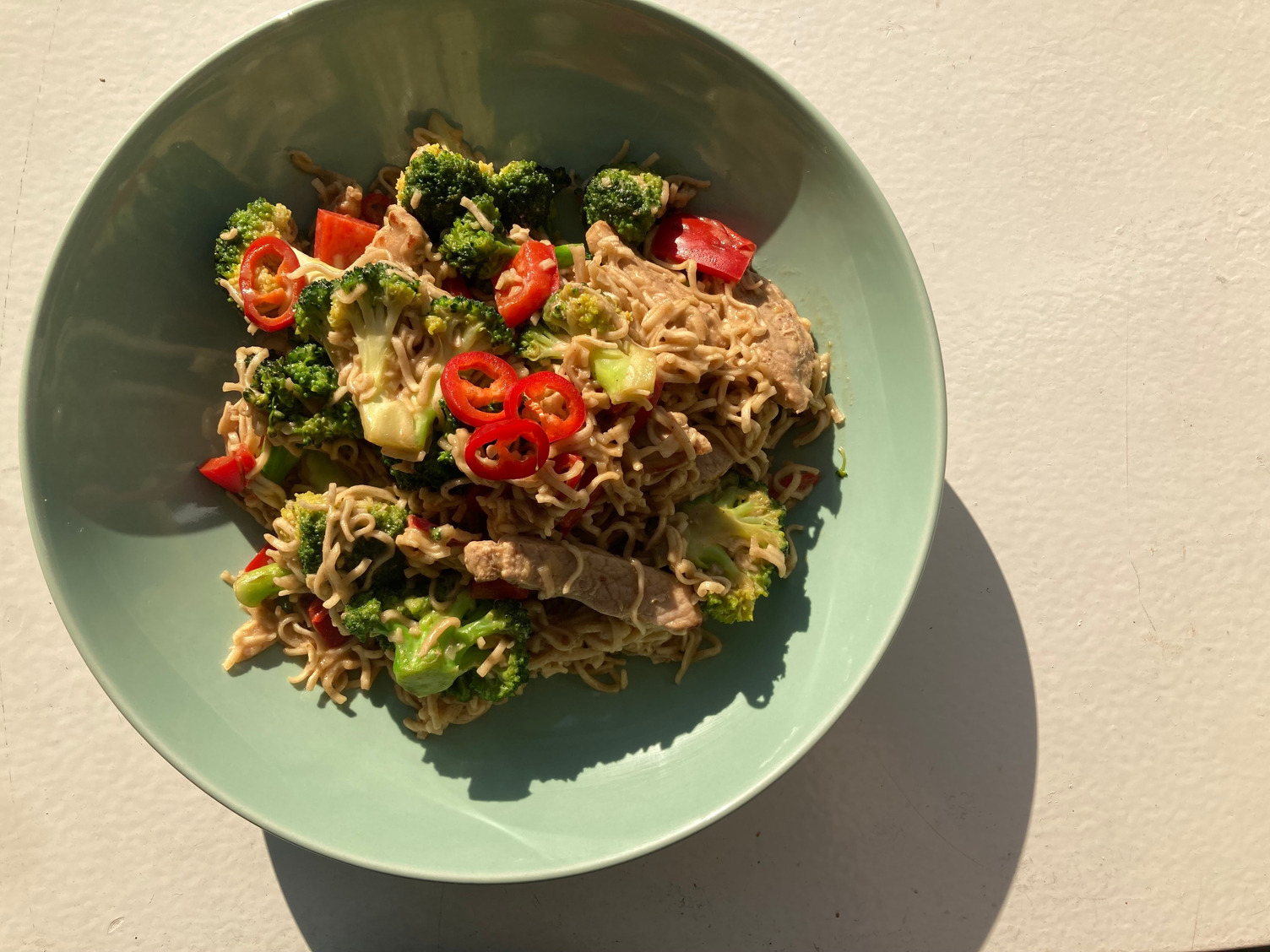 Lemongrass coconut pork