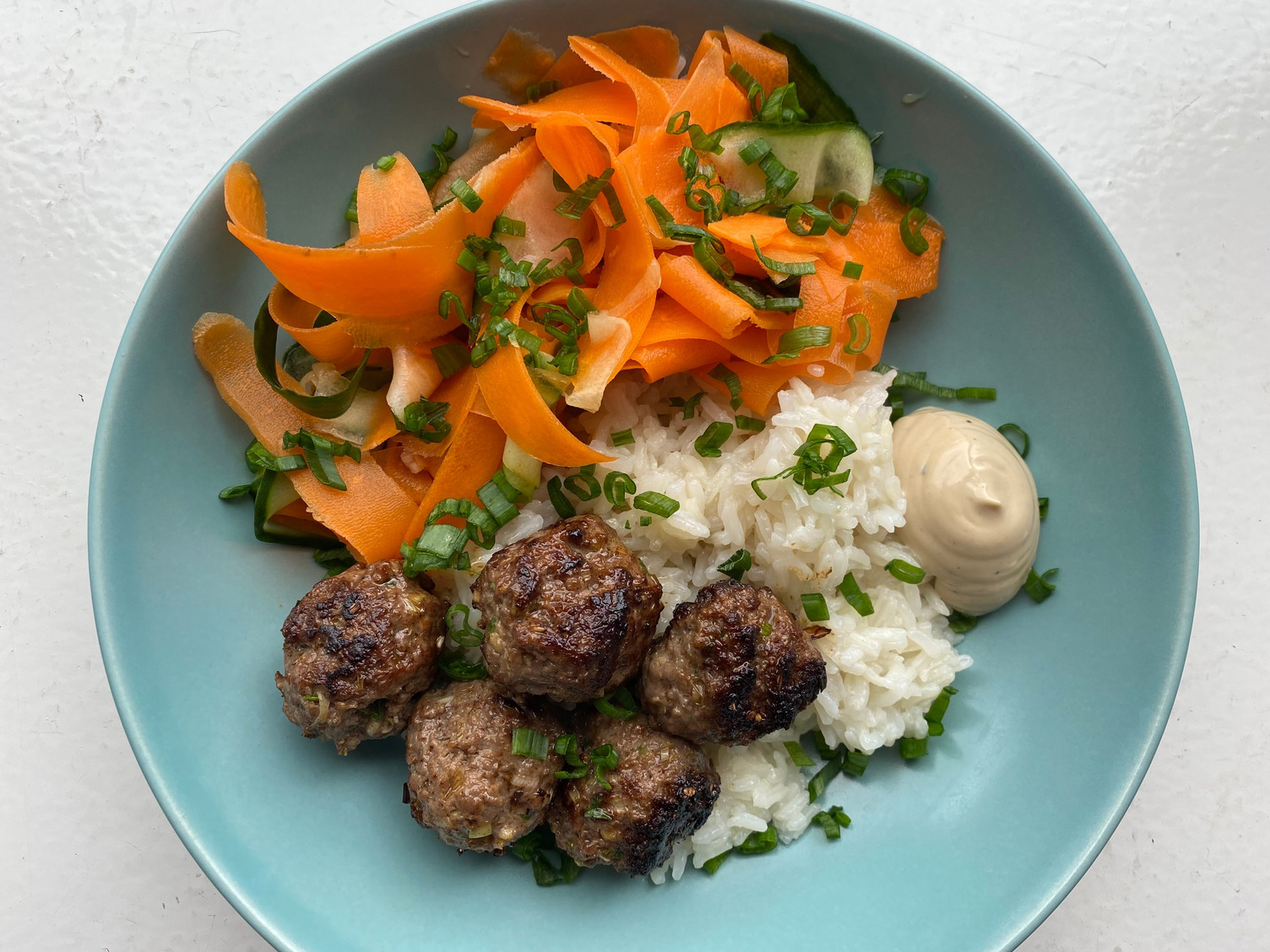 Vietnamese meatballs