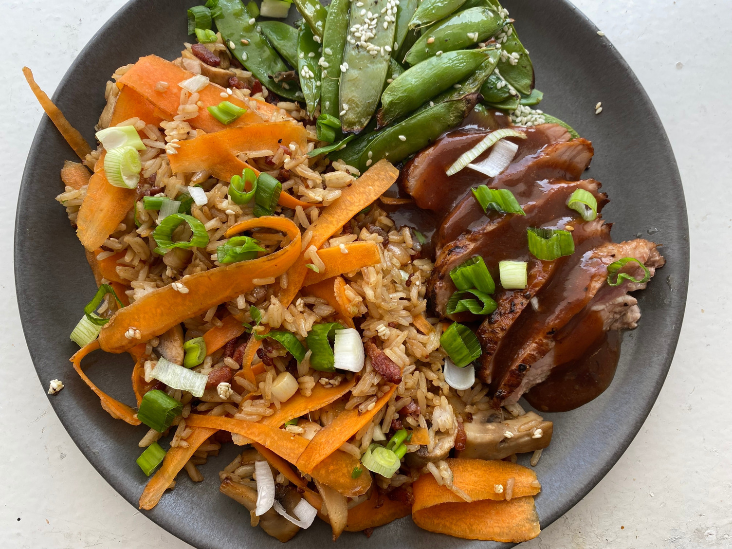 Chinese char siu pork