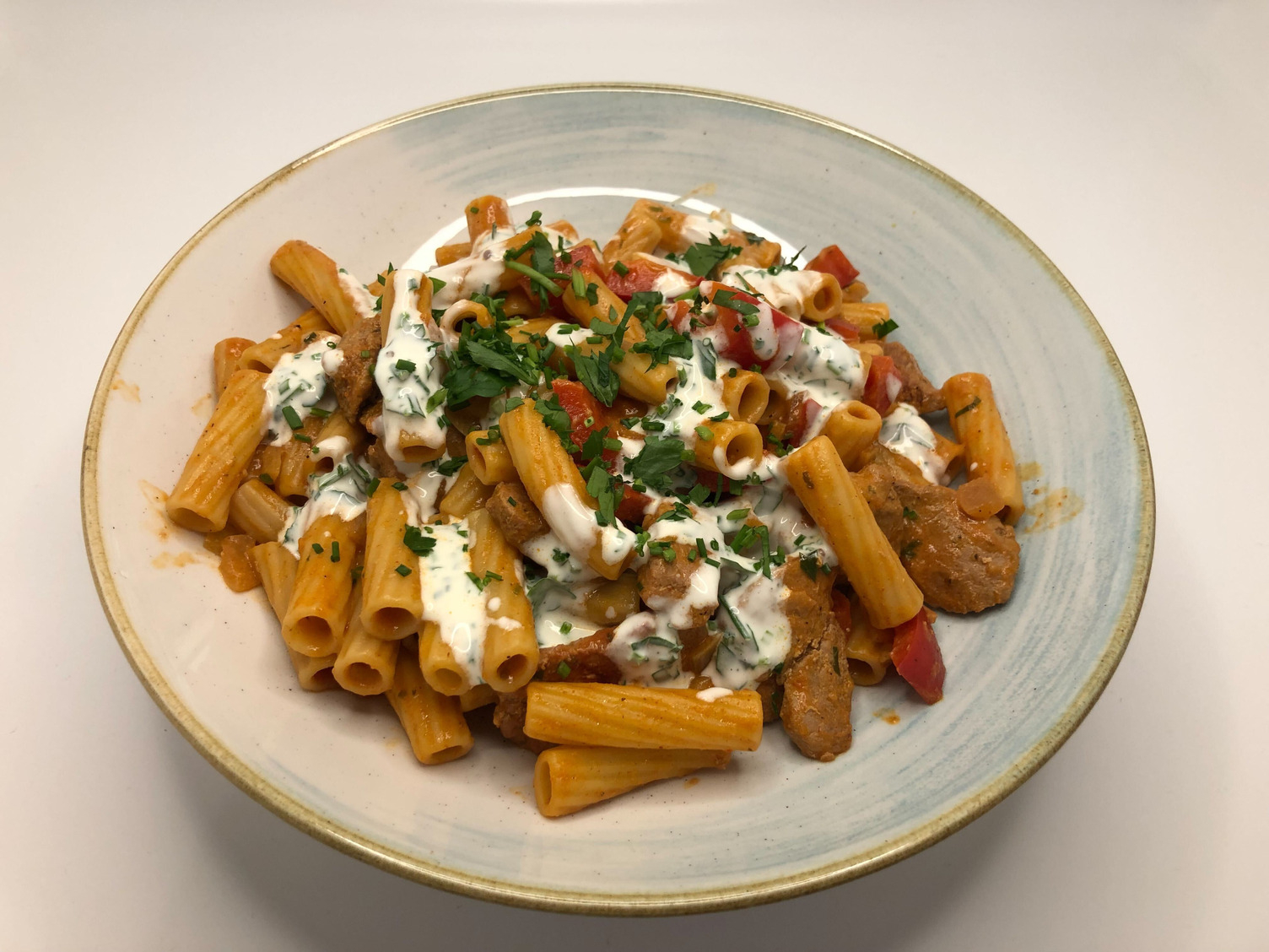 Gulash Rigatoni!