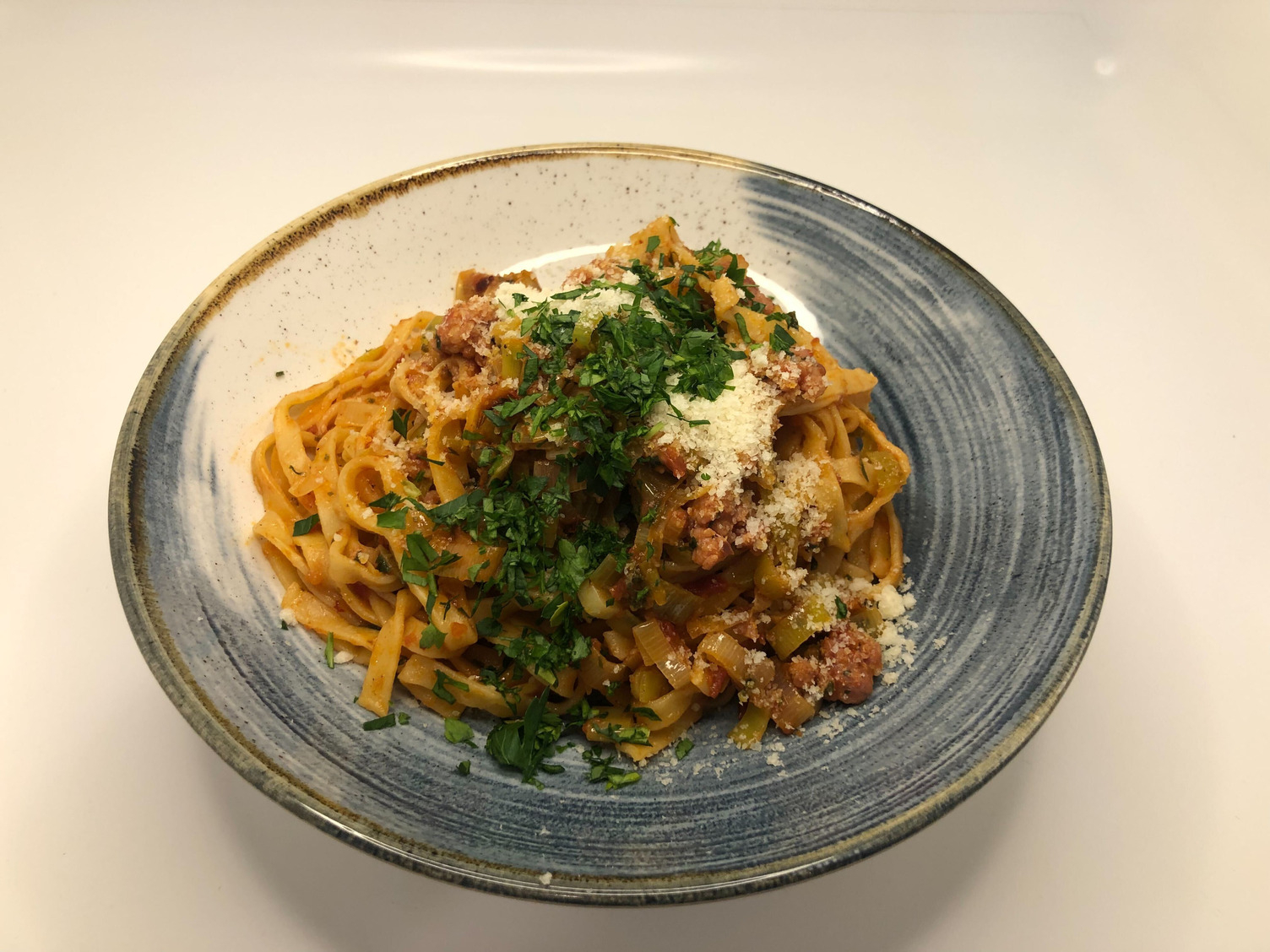 Salsiccia Aglio e Sugo!