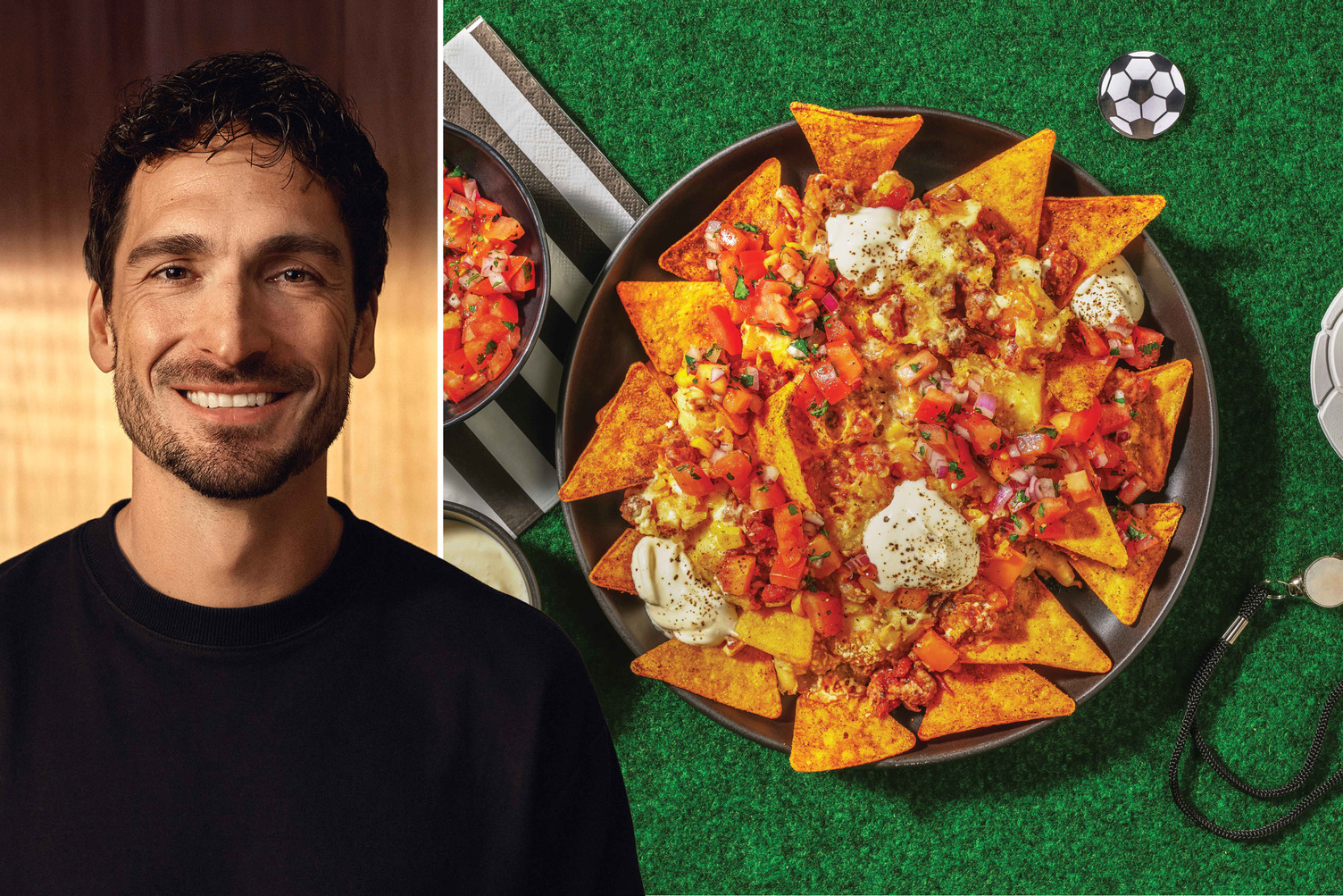 XXL Nacho-Lasagne mit Hackfleisch