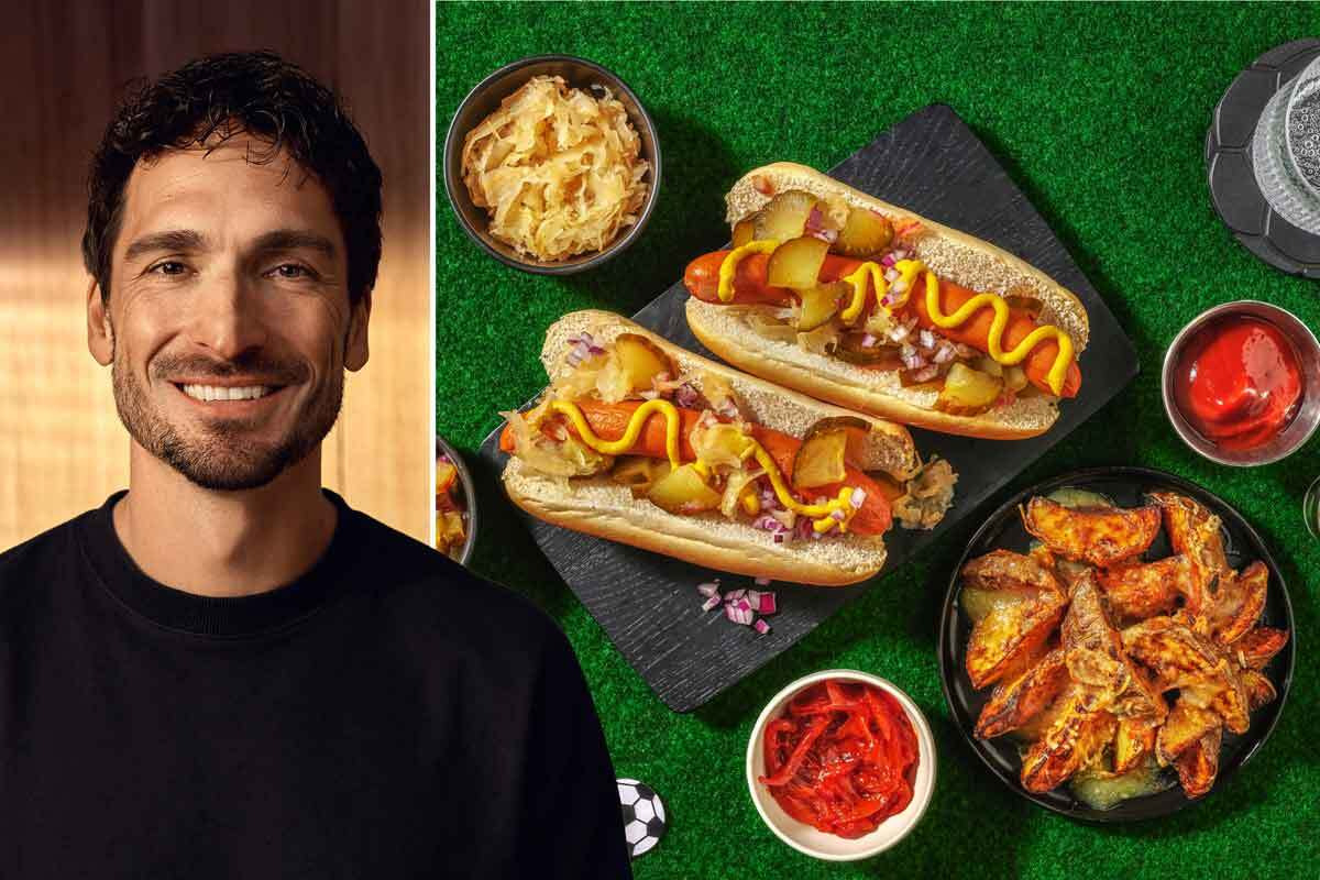 New-York-Style Hot Dogs mit Cheesecake