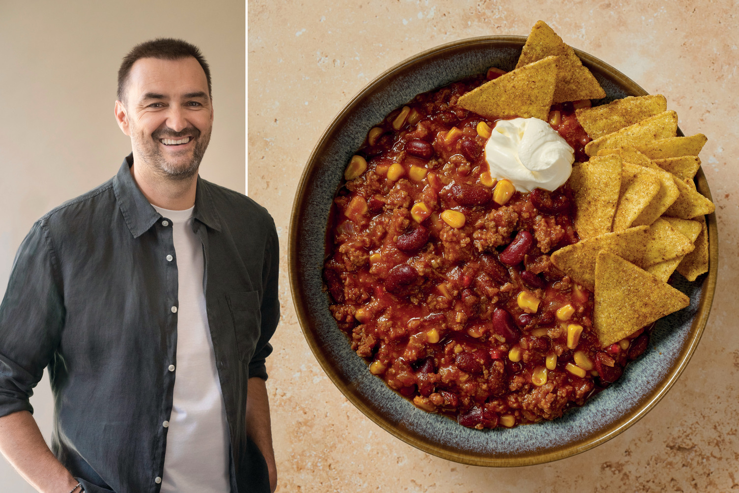 Chili con carne de Cyril Lignac
