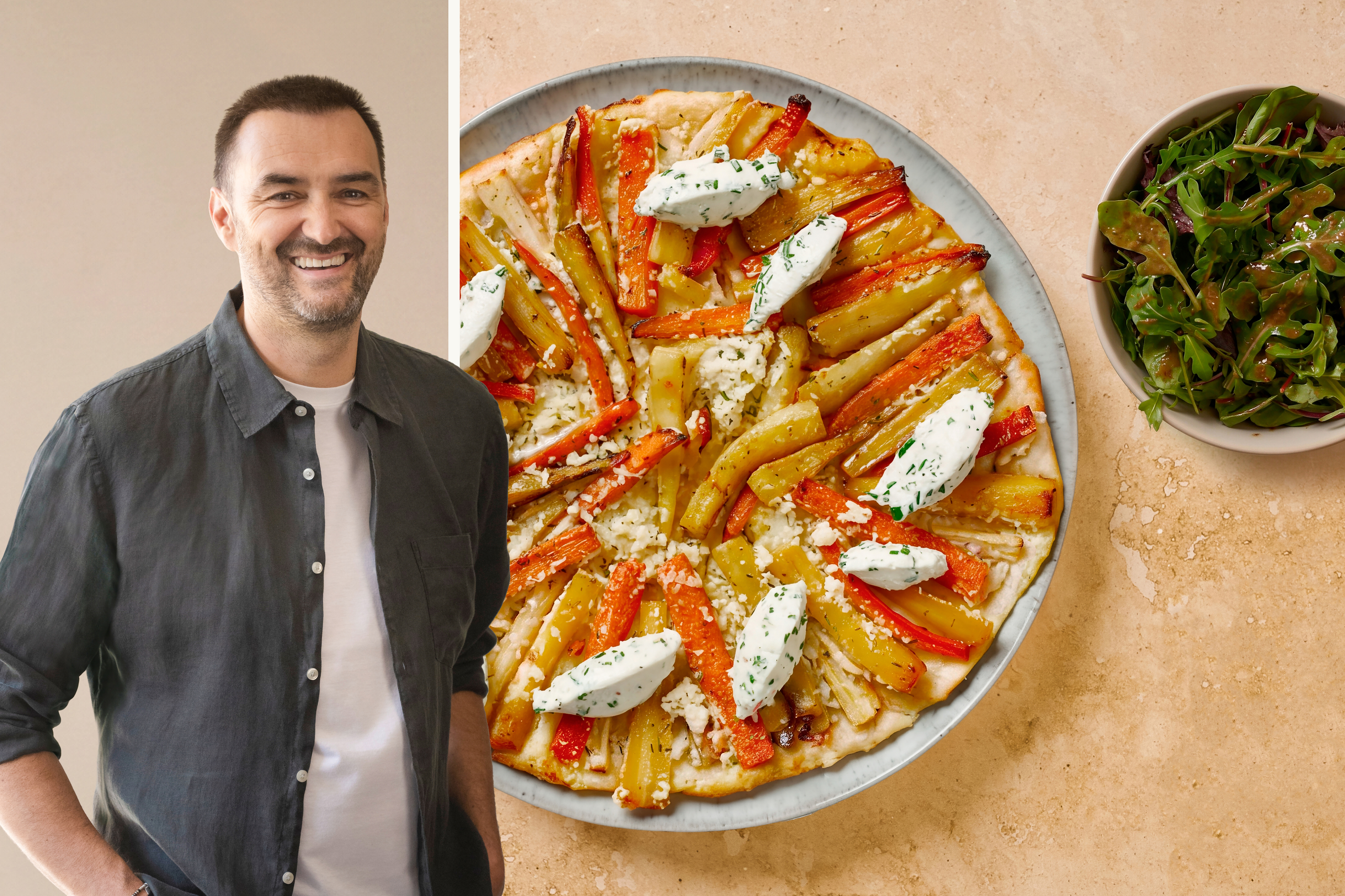 Tarte du jardin d'hiver de Cyril Lignac