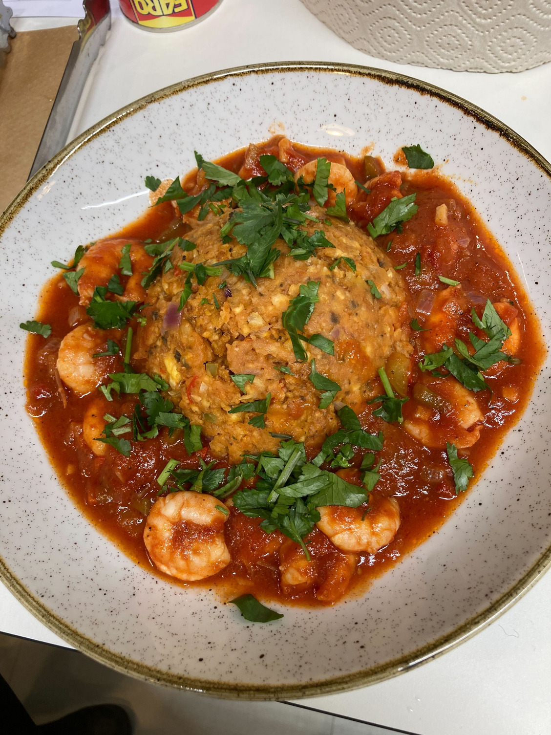 Mofongo! Kochbananen-Stampf aus Puerto Rico