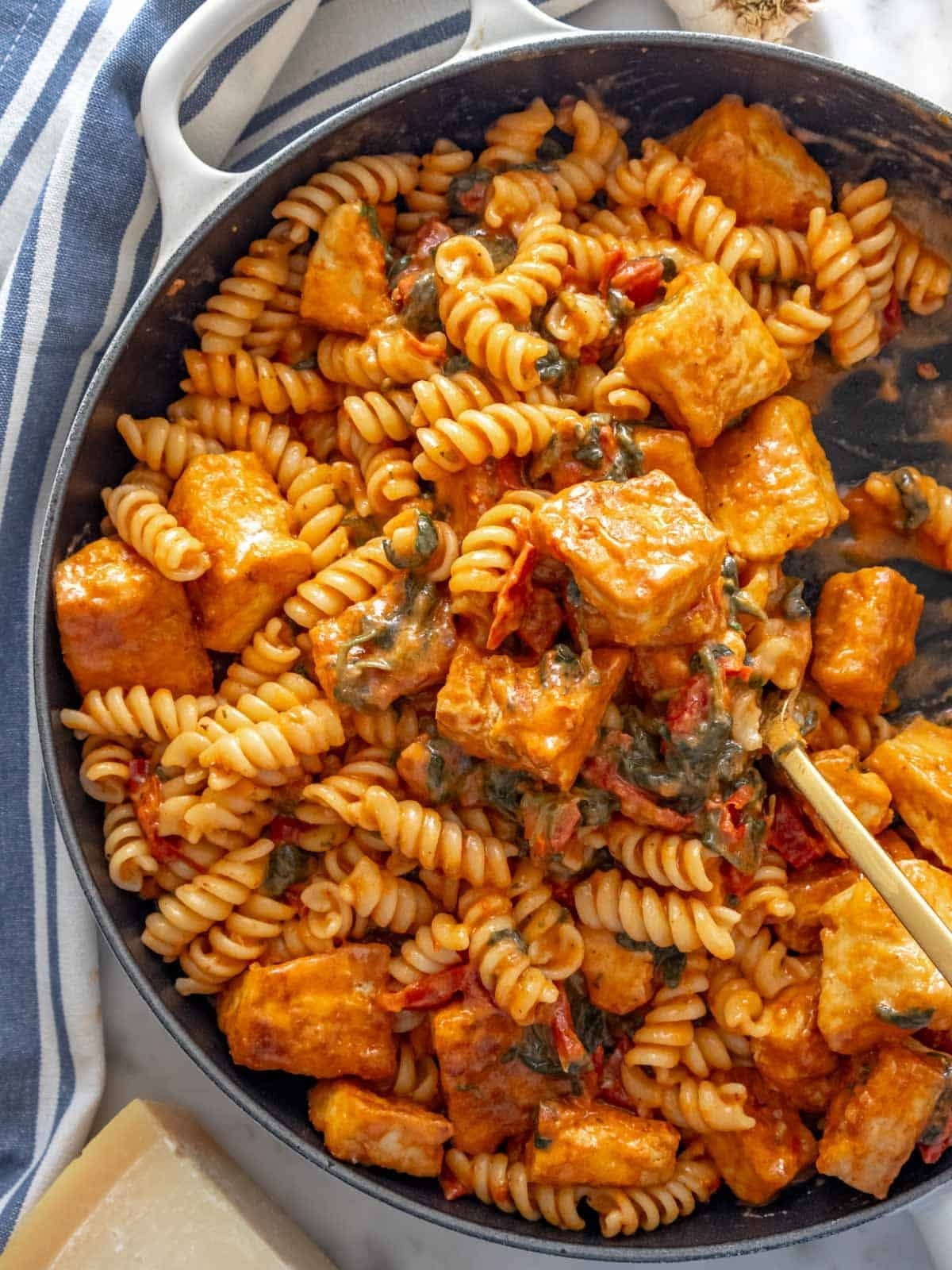 Marry-Me Tofu High Fiber Pasta