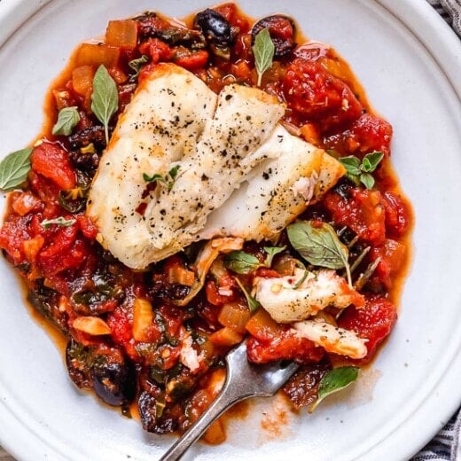 Seared Sea Bass