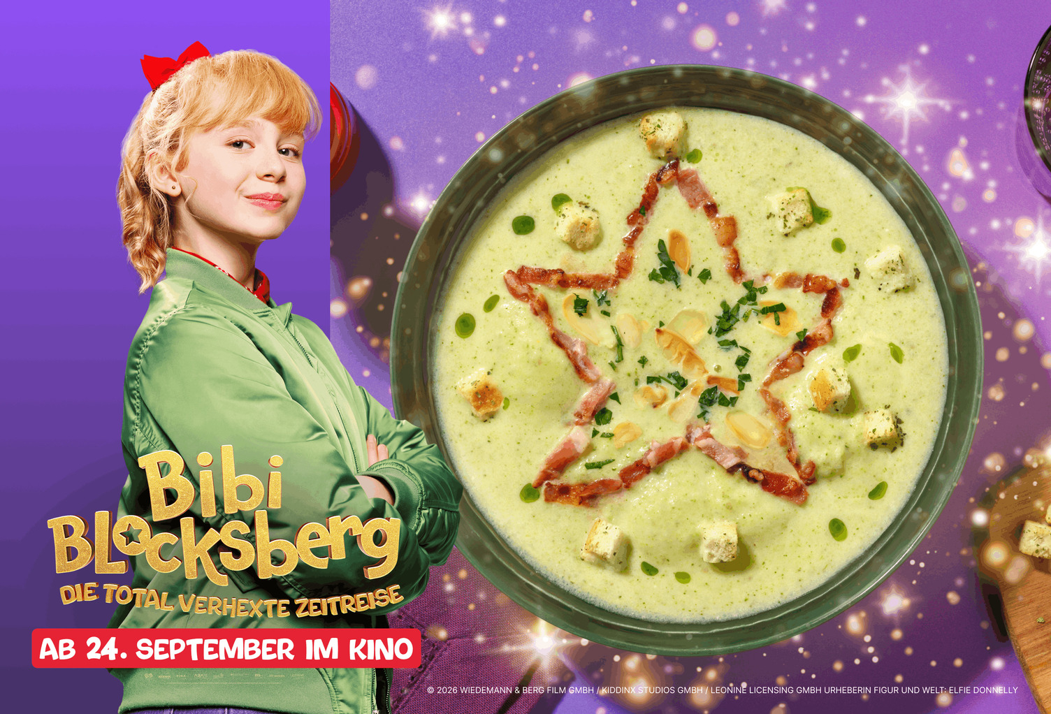Barbaras blubbernde Hexensuppe 