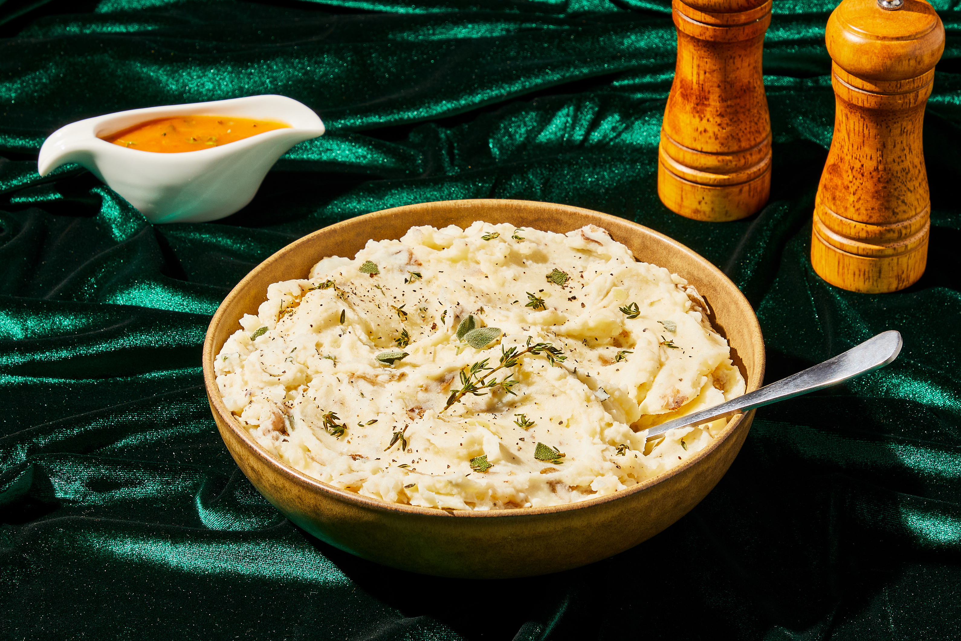 Mashed Potatoes & Gravy