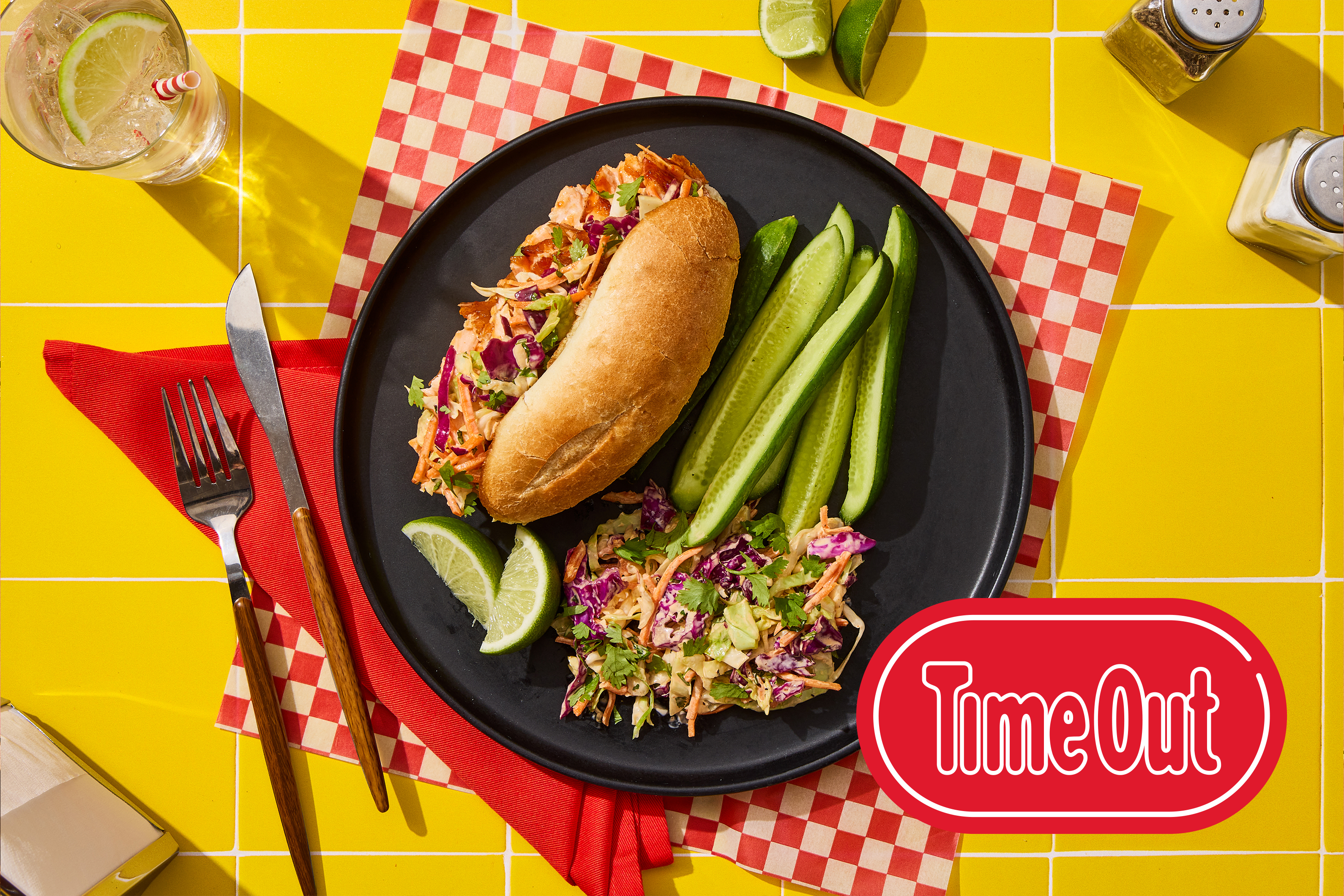 Sirloin Steak Banh Mi Baguettes