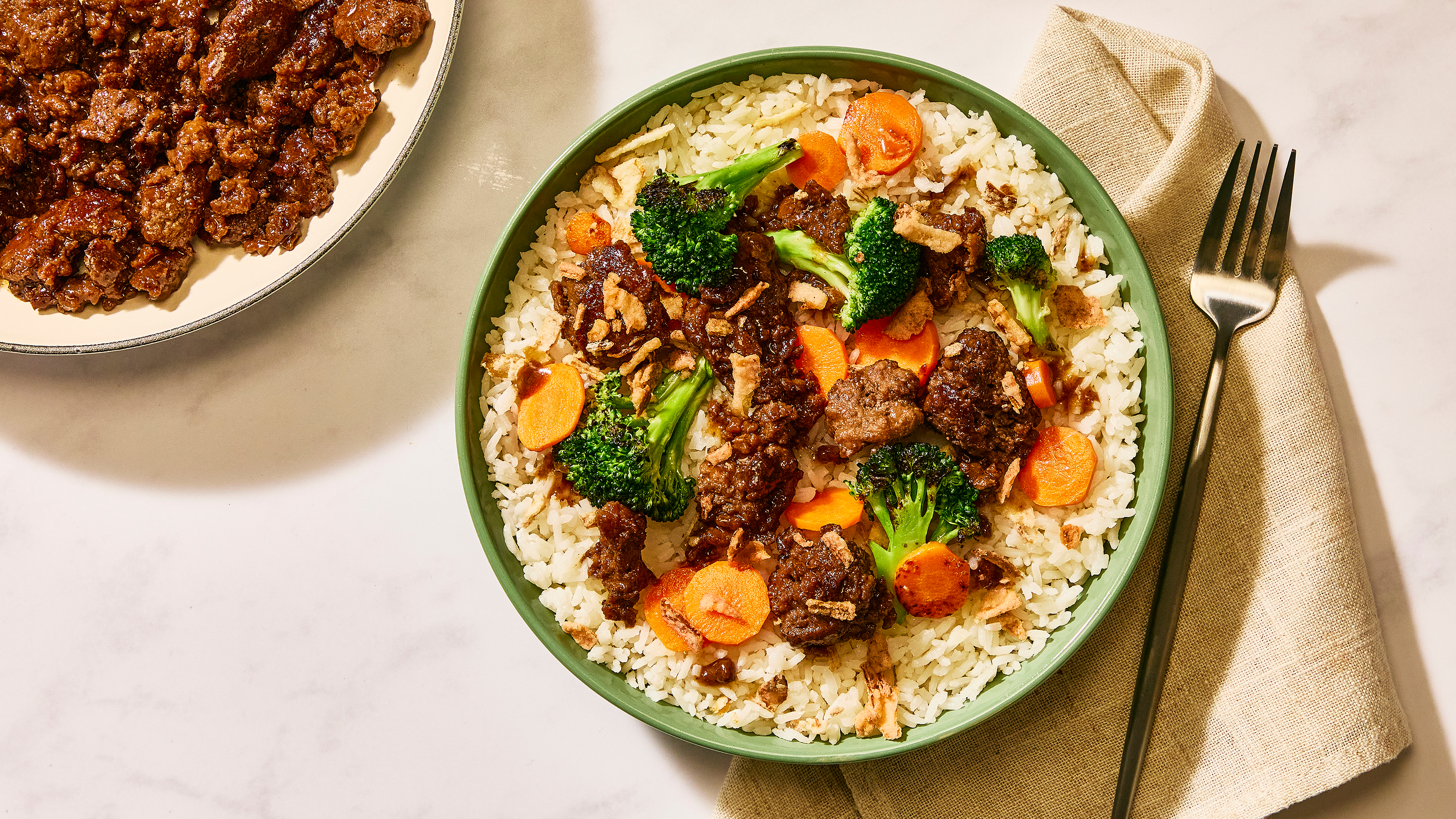 One-Pan Mongolian Beef and Broccoli