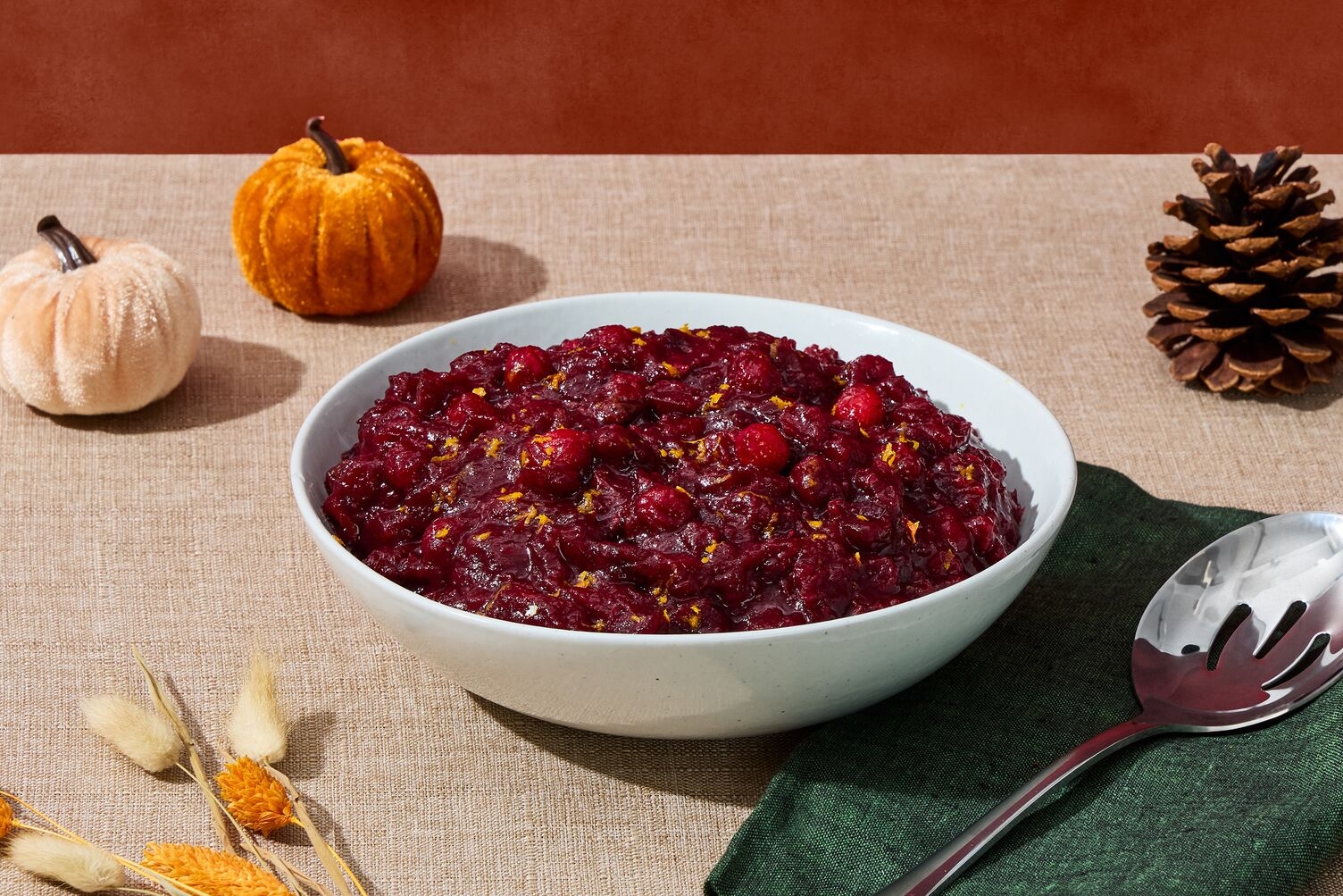 Citrus-Spice Cranberry Sauce