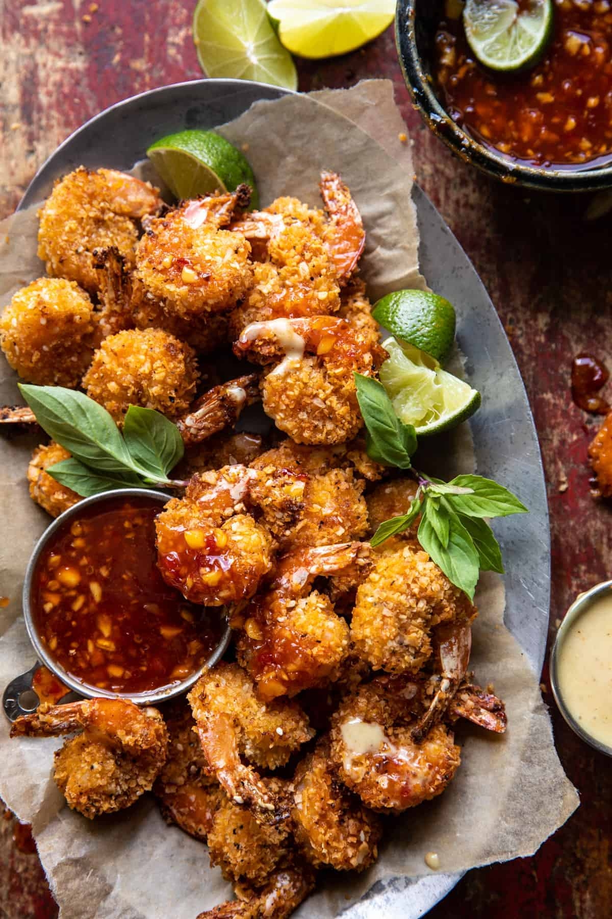 Tropical Coconut Shrimp