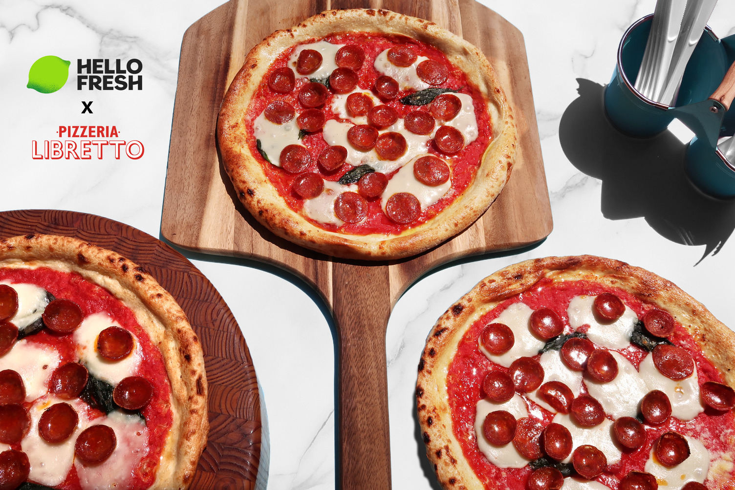 Pizzeria Libretto Pepperoni Bundle