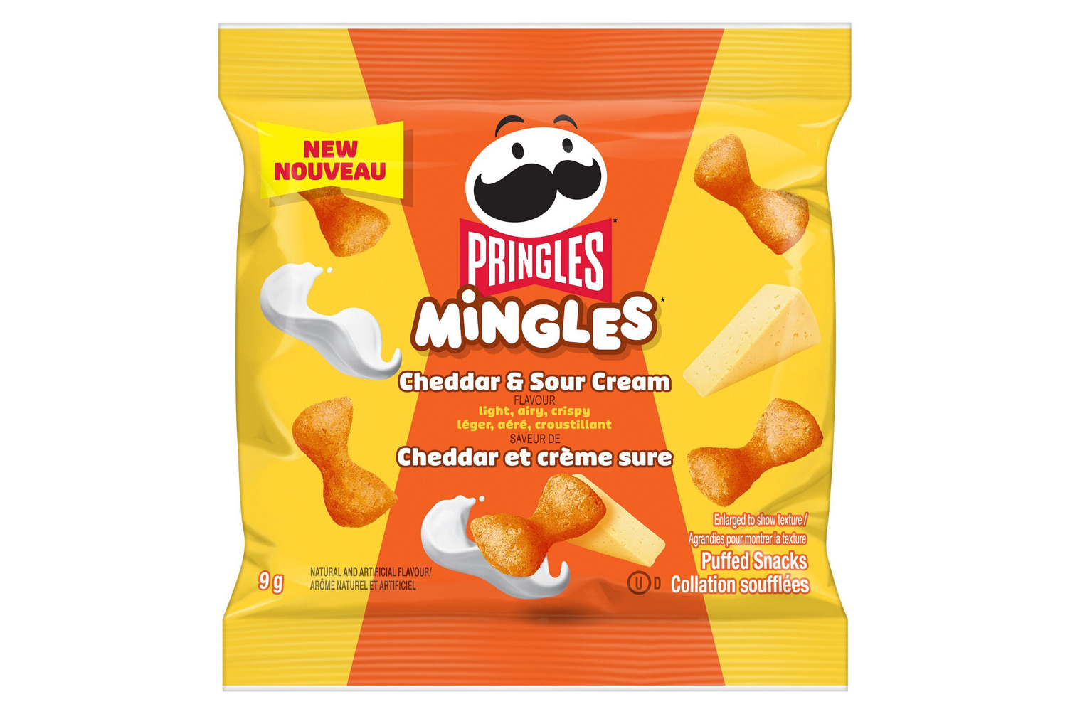 Pringles® Mingles™ Cheddar & Sour Cream Flavour