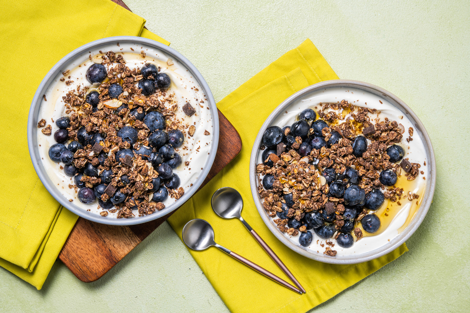 Blueberry, Granola & Greek Style Yoghurt Bundle