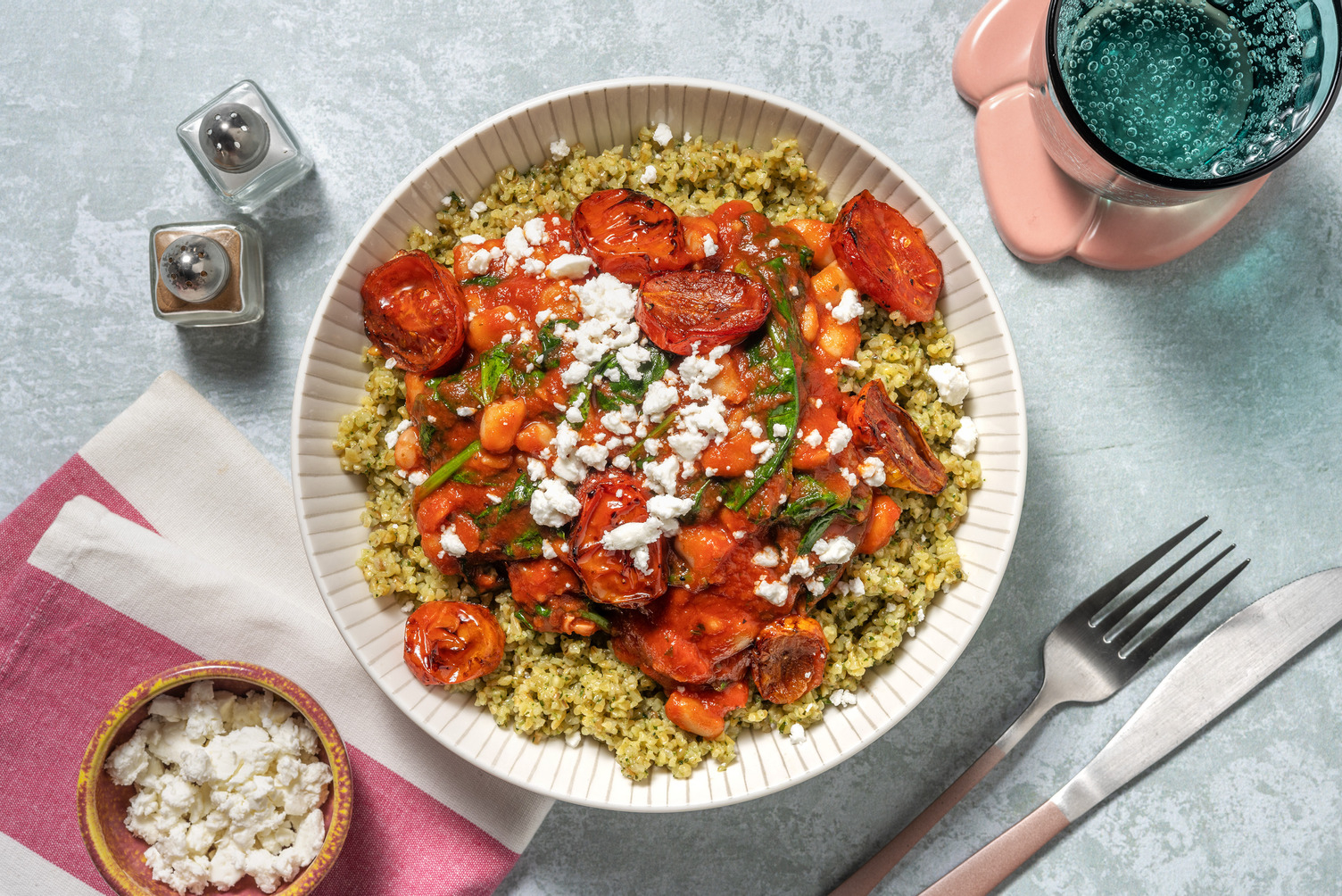 Butter Bean and Roasted Balsamic Tomato Stew