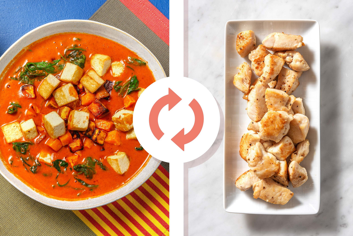 Sweet Potato, Ginger & Garlic Chicken Breast Stew